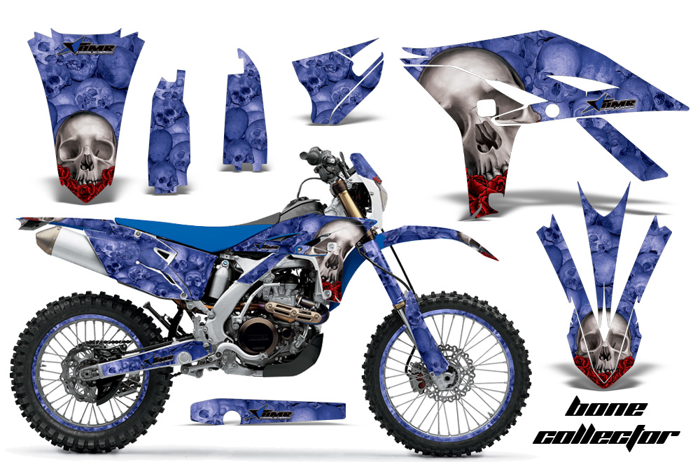 Yamaha WR 450F 2012 Graphic Kit BC U-NPs